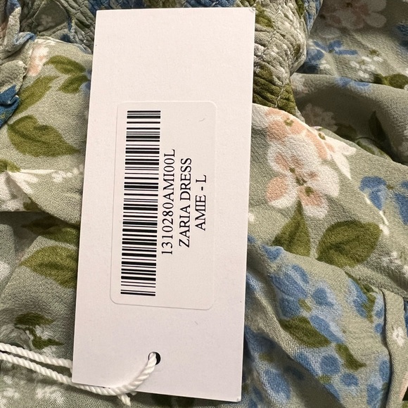 NWT reformation Zaria floral dress - Picture 7 of 8